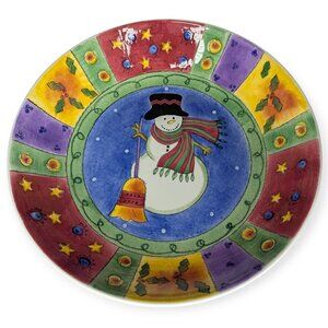The Sweet Shoppe Christmas by Sango Designed by Sue Zipkin Ceramic Bowl DAMAGED